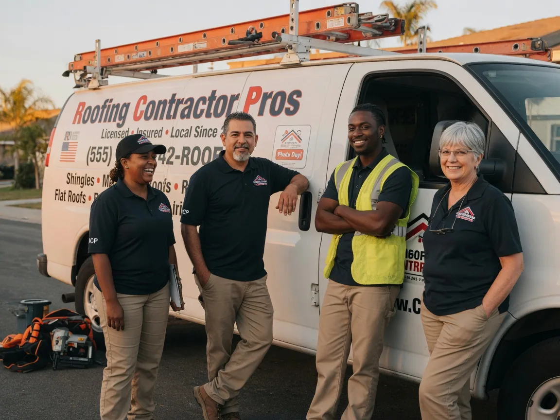 Local Roofing Contractors company in Mansfield, OH