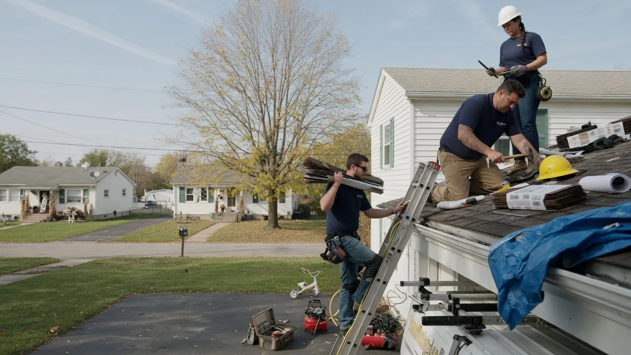 Local Roofing Contractors in Mansfield, OH near me